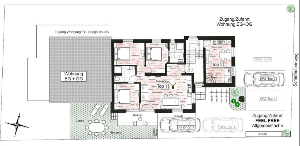 Free Feel Appartements By Schladming-Appartements 객실 사진