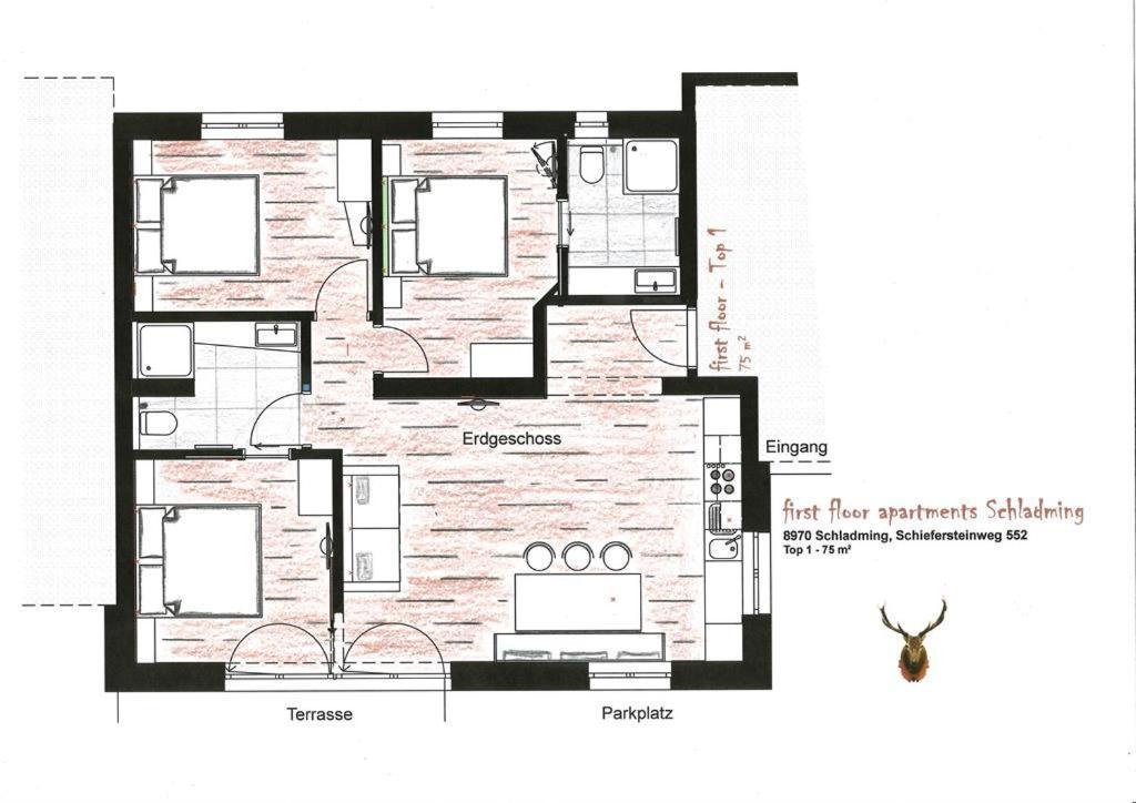 Free Feel Appartements By Schladming-Appartements 객실 사진
