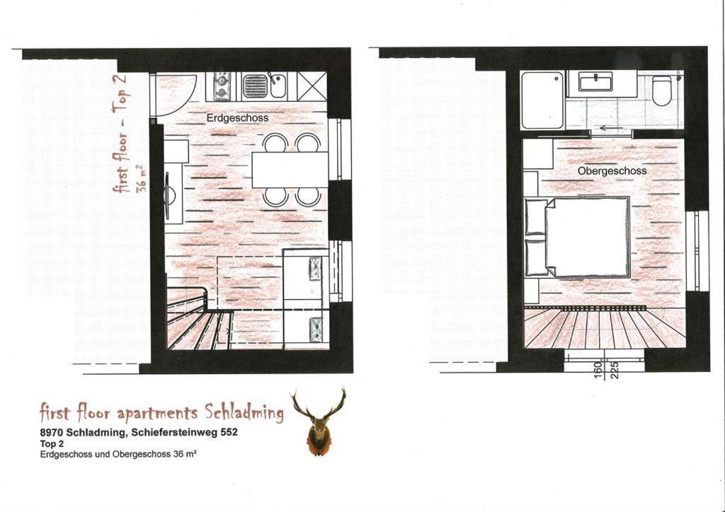 Free Feel Appartements By Schladming-Appartements 객실 사진