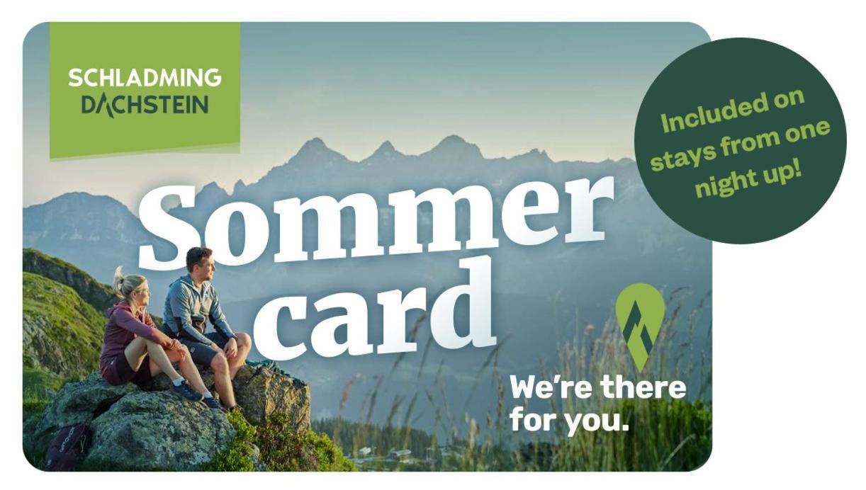 Free Feel Appartements By Schladming-Appartements 외부 사진